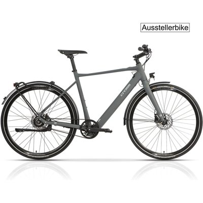 28" E-Bike Herren Urban Bike STREET Citybike BAFANG 350WH GATES CARBON BELT