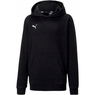 "TeamGoal 23" Kapuzenpullover für Kinder Schwarz