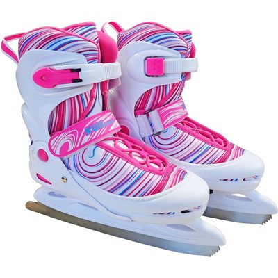 Mädchen-Schlittschuhe mit verstellbarer