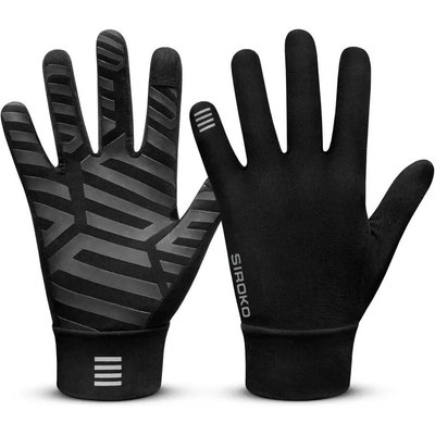 Men & Women Cycling gloves Nuremberg Black