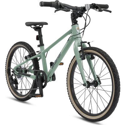 City Kinder Fahrrad aluminium 20", Leichtgewicht 8 kg, 7 Gänge Shimano