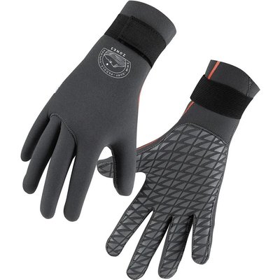 Zone3 Active-Flex Schwimmhandschuh - Grau/Orange