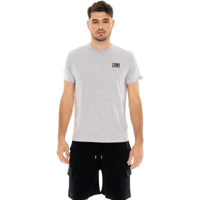 Leone Basic Herren-Kurzarm-T-Shirt aus Baumwolle