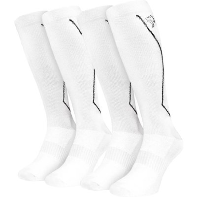 Damen Herren Laufsocken Kompression kniehoch gepolstert atmungsaktiv 2er Pack