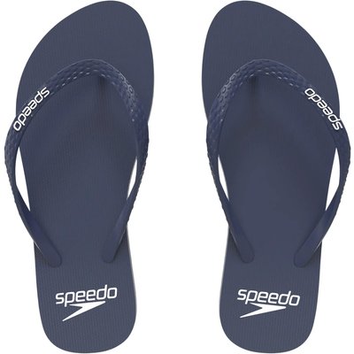 Logo Flipflops für Damen Blau