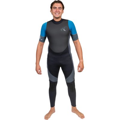 Neoprenanzug SS – Brisbane II – Herren – 3 mm Neopren – Elasthan, kurze Ärmel