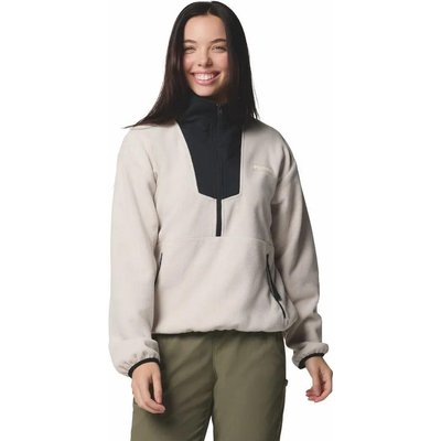 Columbia Fleecejacke 1/2 Zip Sequoia Grove Weiß Damen