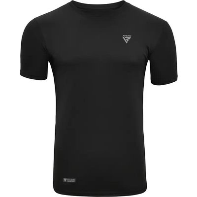 BEKLEIDUNG T-SHIRT MICRO T2 SCHWARZ PLUS-S