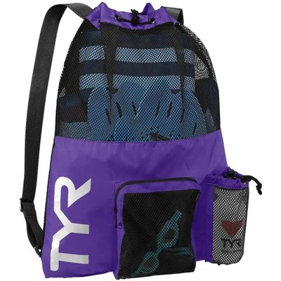 TYR Big Mesh 40L Mumienschlafsack - Lila