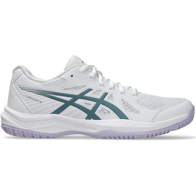 Indoor Damen - ASICS Upcourt 6 W - White/Foggy Teal