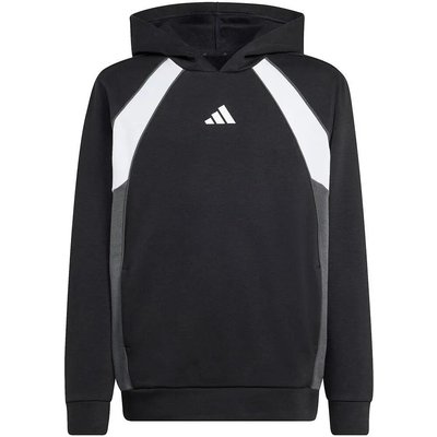 Sweatshirts Fleece für Jungen Adidas Colorblock Schwarz.
