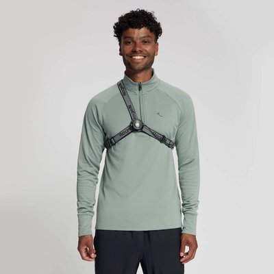 Laufleuchte Wiederaufladbar Runlight 300 Damen und Herren Schwarz