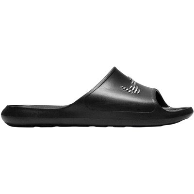 "Victori One" Swoosh Badesandale für Herren Schwarz/Weiß