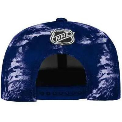 OUTERSTUFF Dynamics Flat Brim Junior Snapback Toronto Maple Leafs Kappe