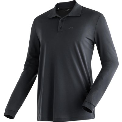Maier Sports Ulrich L/S Herren Poloshirt