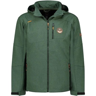 Softshelljacke – Wandern – Herren – Grün