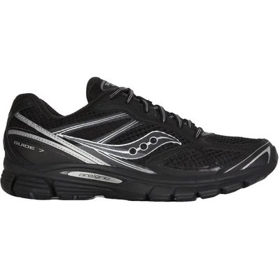 Laufschuhe Saucony ProGrid Guide 7 Schwarz/Silber