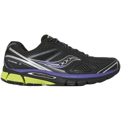 Trailrunning Schuhe Saucony PROGRID GUIDE 7 Schwarz/Multi