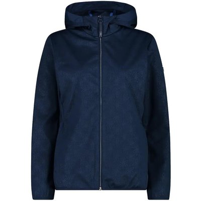 Damen Softshelljacke mit Jacquard-Muster wasserfest CMP