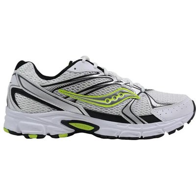 Schuhe Saucony RIDE MILLENNIUM Weiß/Silber/Gelb