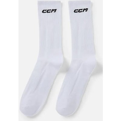 CCM Team-Socken, 3er-Pack, Weiß, Kinder-Unterwäsche