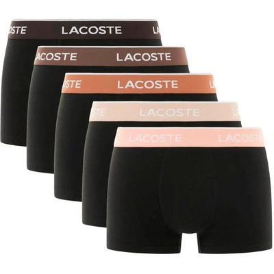 Lacoste Trunk Boxershorts Herren (5-pack) 5H6781