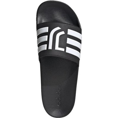 Tongs adidas adilette Dusche juventus Schwarz/Weiß