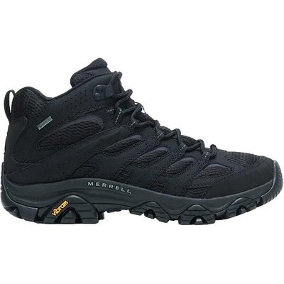 Wanderschuhe Merrell Moab 3 Mid Gore-Tex Schwarz
