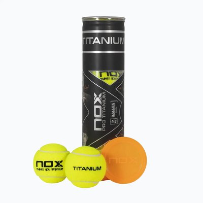 Dose Mit 4 Nox Pro Titanium-bällen