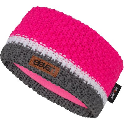 Strick-Stirnband Eleven Tri – Rosa