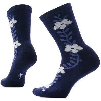 Damen-Wandersocken Everyday Garden Vine Crew Women