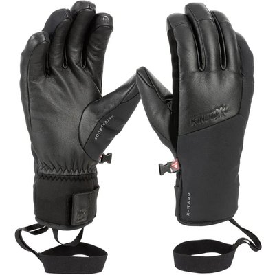 KinetiXx Beydo | Warmer PrimaLoft® Leder-Skihandschuh