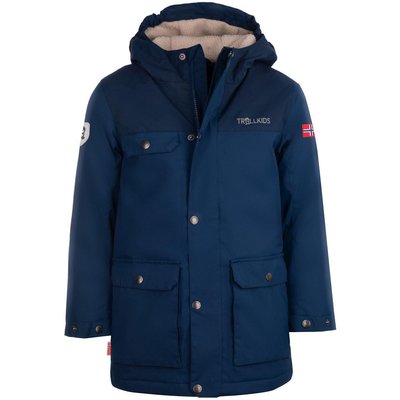 Kinder Parka Gudvangen Mystik Blau
