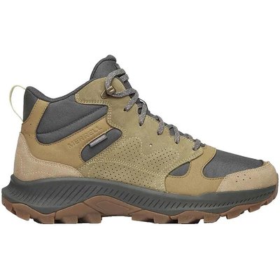 Wanderschuhe Merrell Tempo Sol Mid Marron/Graphit