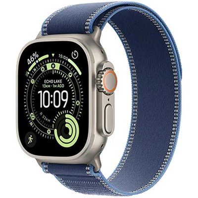 Smartwatch Apple Ultra 3 aus Titan Blau