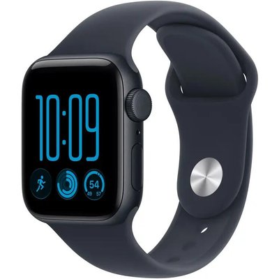 Apple SE 3 Aluminium Smartwatch mit blauem Armband