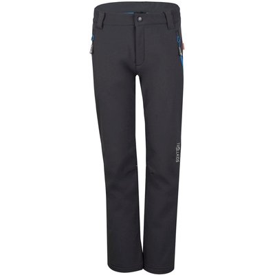 Kinder Softshell Hose Fjell Wasserabweisend Anthracite