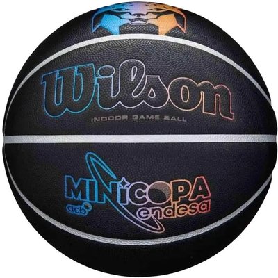 Basketball Wilson Evolution ACB Minicopa Schwarz