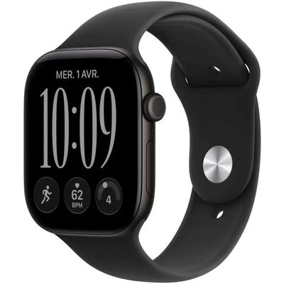 Smartwatch Apple Series 12 Aluminium Schwarz