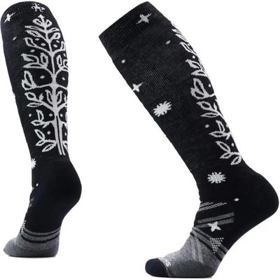Damen-Wandersocken Ski Full Cushion Ice Blossom OTC Women