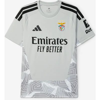 Torwarttrikot - Fußball - Climacool - Benfica - grau