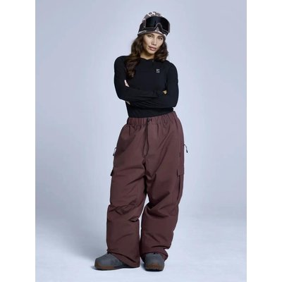 Skihose Unisex - Jibba Park - Schokobraun