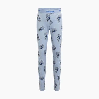 Kinder Wärme-Unterhose Icebreaker Merino 200 Oasis Bear Tour