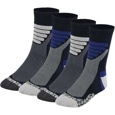 Wandersocken Unisex 4er-Pack