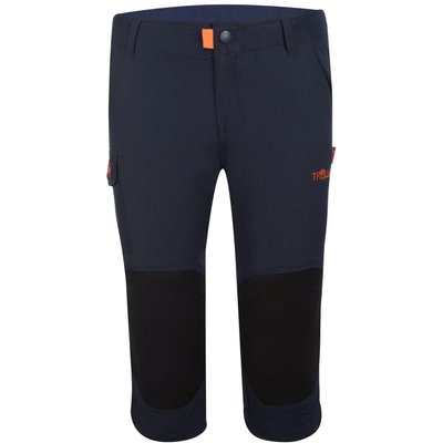 Kinder Trekkinghose Hammerfest Marineblau / Orange