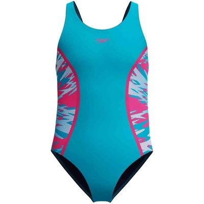 Badeanzug Einteiler Mädchen Speedo Hyperboom Splice Muscleback