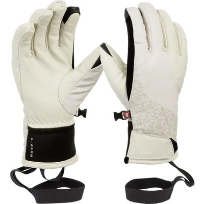 KinetiXx Abey | Wasserdichter PrimaLoft® Leder-Skihandschuh