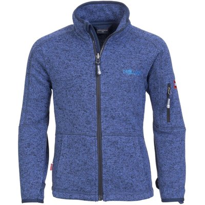 Kinder Fleece-Jacke Jondalen Französisch Blau