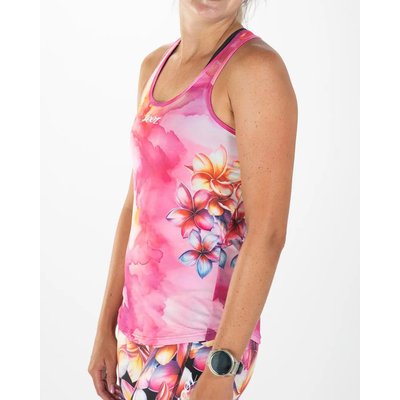 Women's Ltd Run Singlet - Kaholo