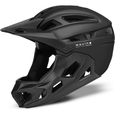 Full Face Helm Movino Edge 450g MTB Scooter Inline-Skates 51-54cm In-Mold